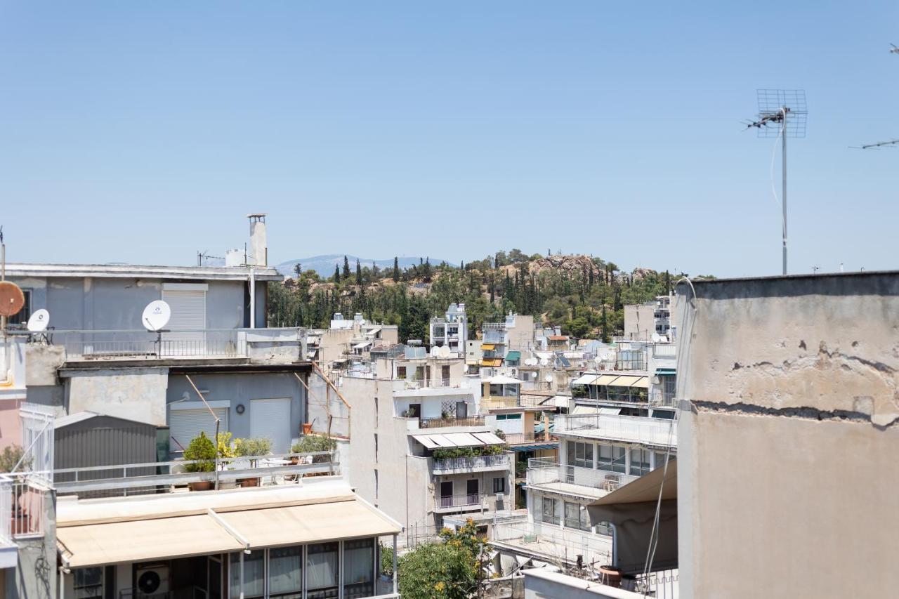 6Th Floor Loft In Exarcheia Apartment Athens Exterior photo